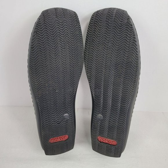 Rieker Cassie Antistress Women's Loafer Shoes US Size 10 EU 41 - Picture 6 of 7